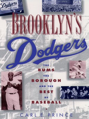 cover image of Brooklyn's Dodgers